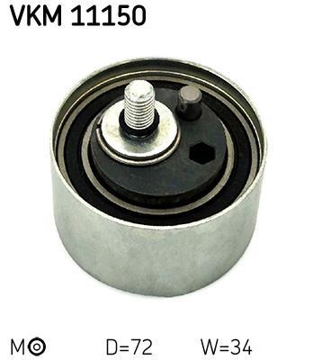 Galet tendeur de courroie de distribution (Galet tendeur de courroie crantée) SKF VKM 11150